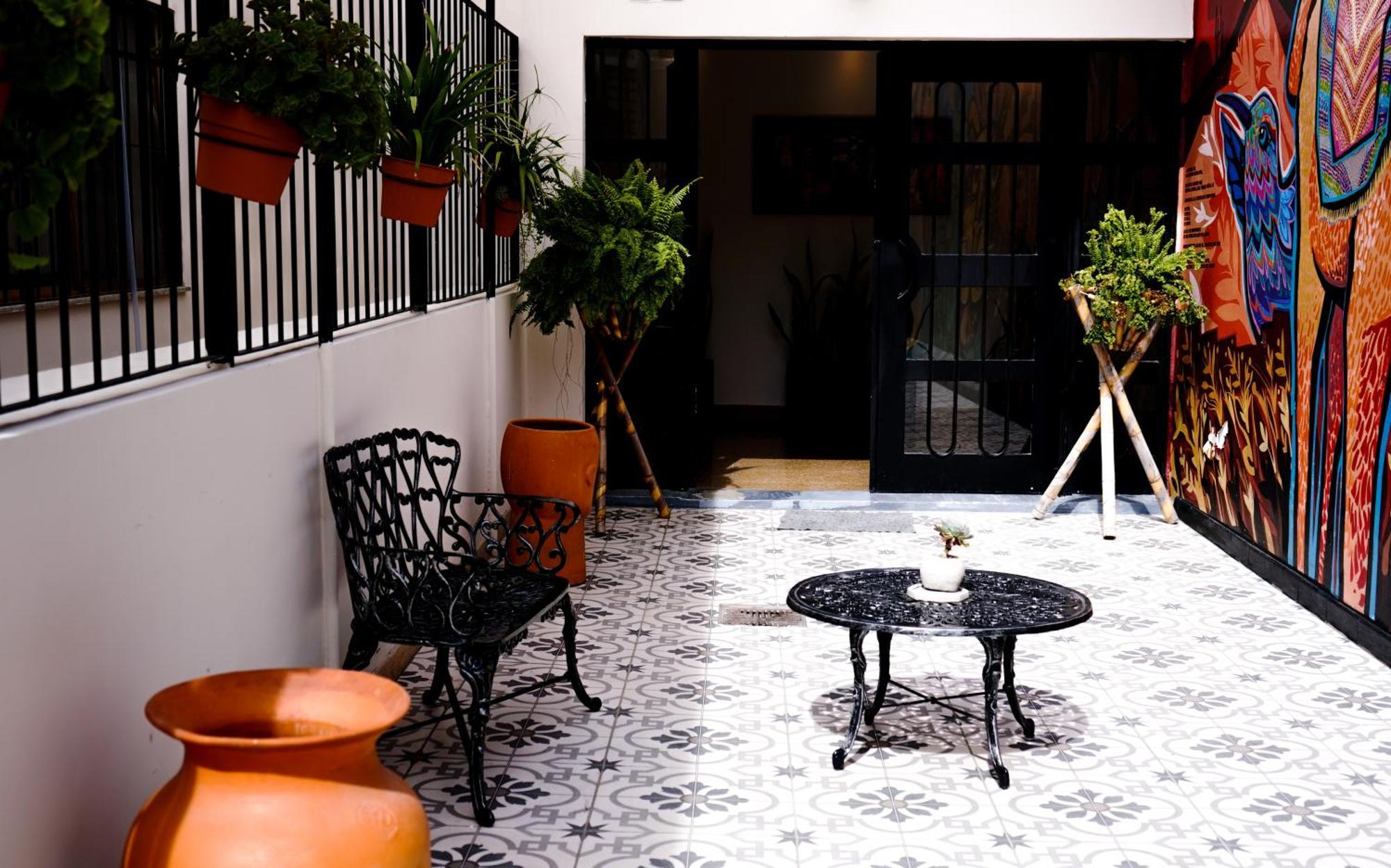 Gs Hotel Salta Dış mekan fotoğraf